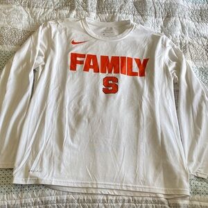 Nike Men’s Syracuse Dry Fit Long Sleeve